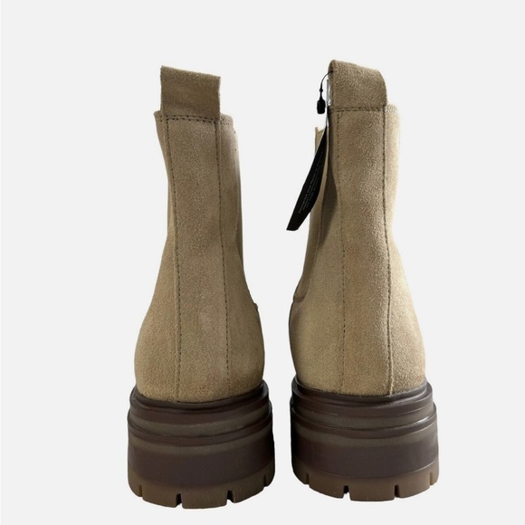 Tan Ankle Boots for Women - Picture 4 of 16